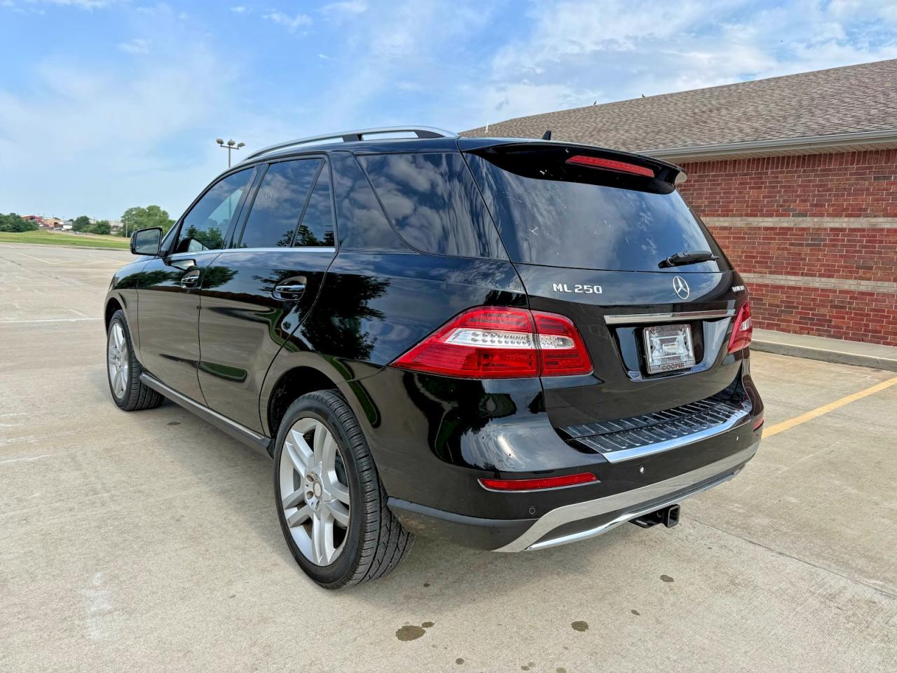 Mercedes-Benz M-Class 250 Bluetec