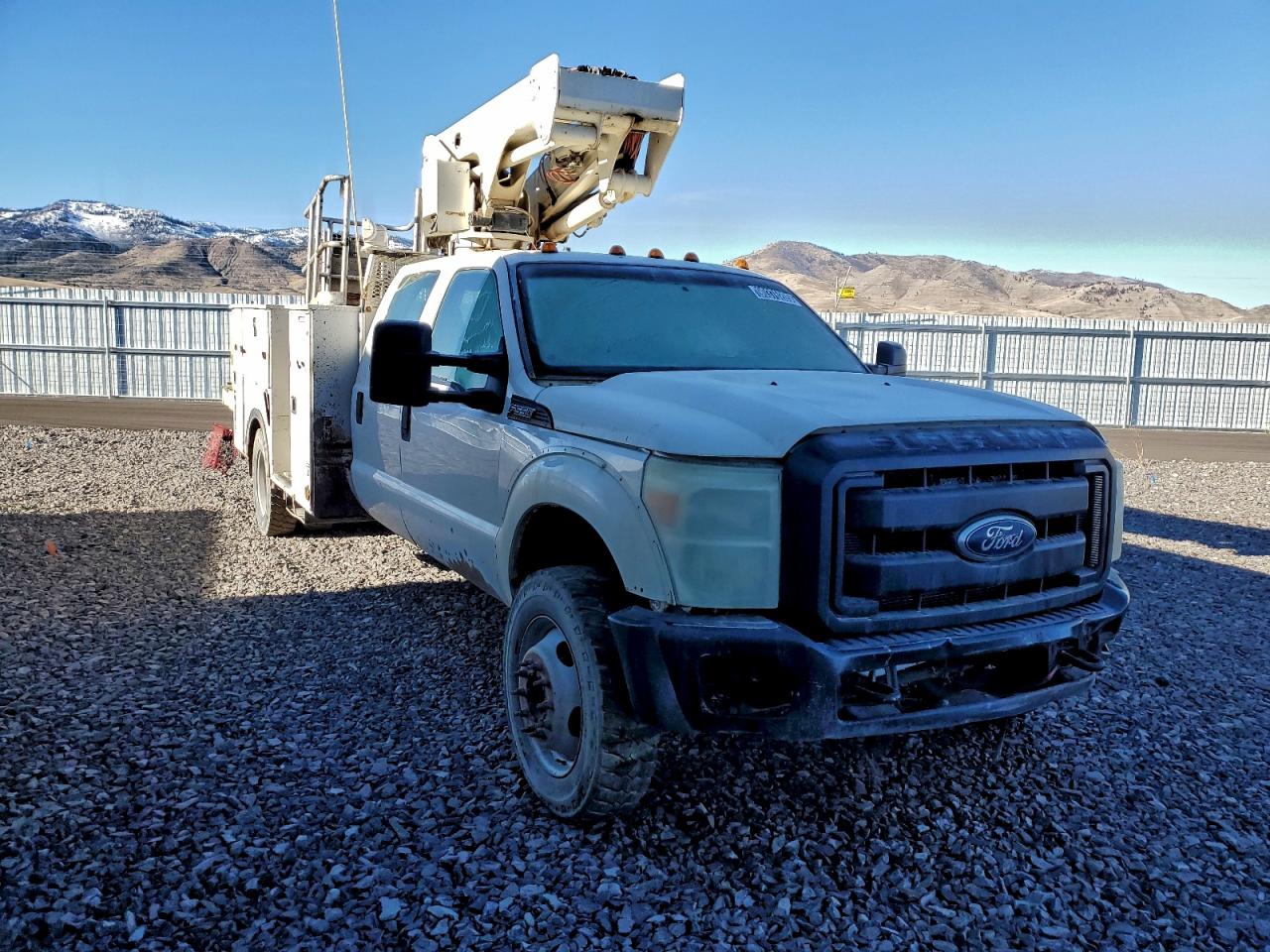 Ford F-550 Super Duty