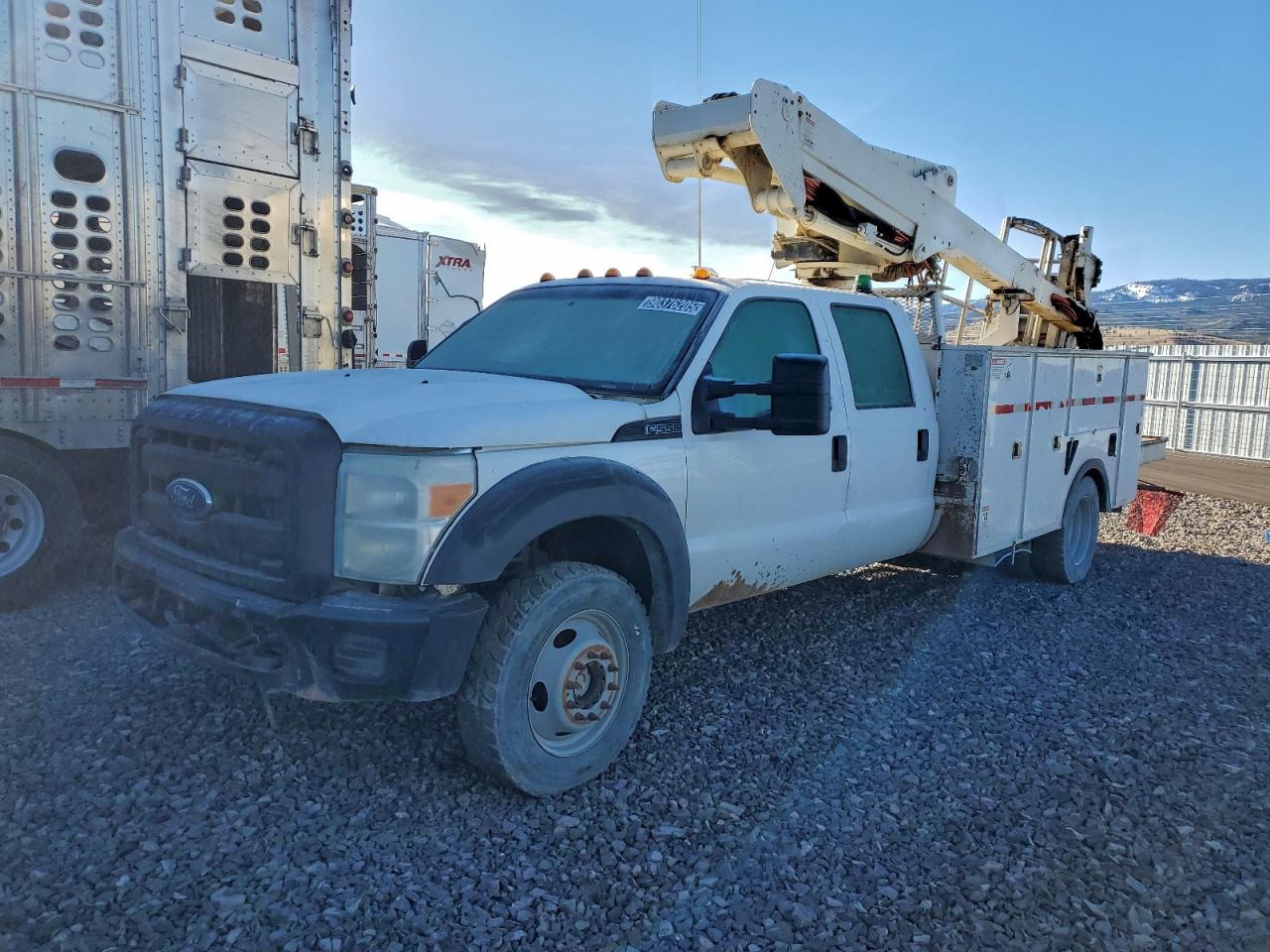 Salvage Ford F-550 Image