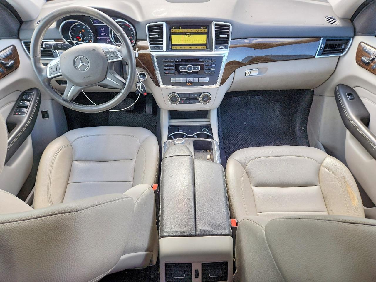 Mercedes-Benz M-Class 350 Bluetec