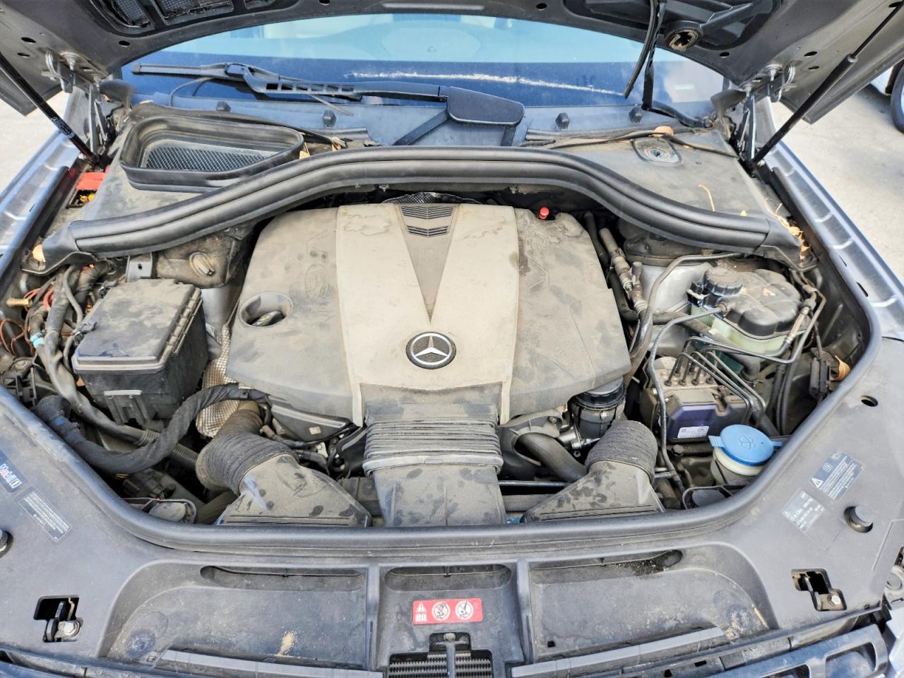 Mercedes-Benz M-Class 350 Bluetec