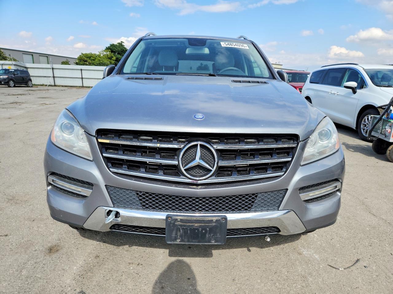 Mercedes-Benz M-Class 350 Bluetec