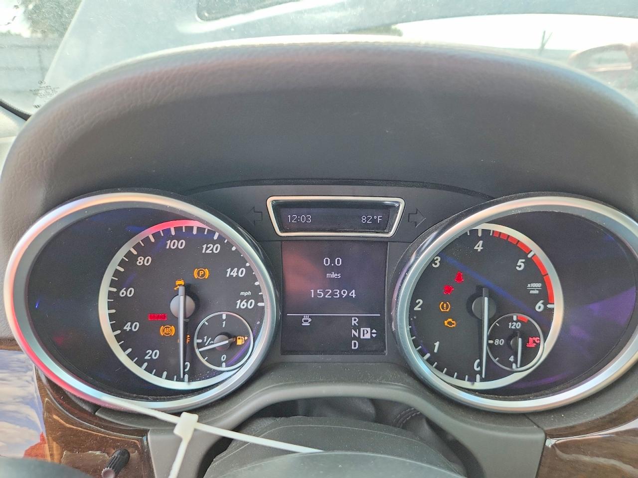 Mercedes-Benz M-Class 350 Bluetec