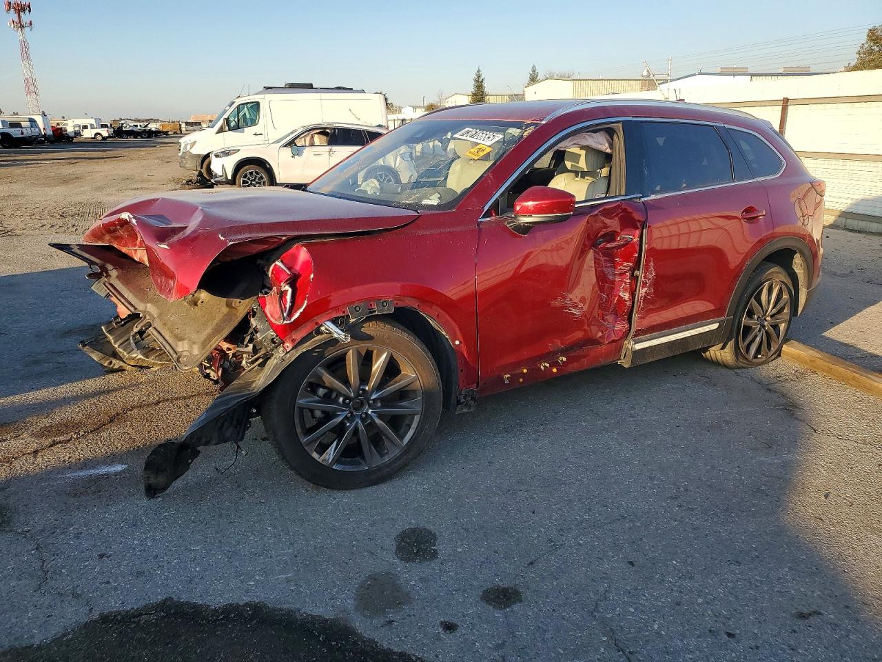 Salvage Mazda Cx Image