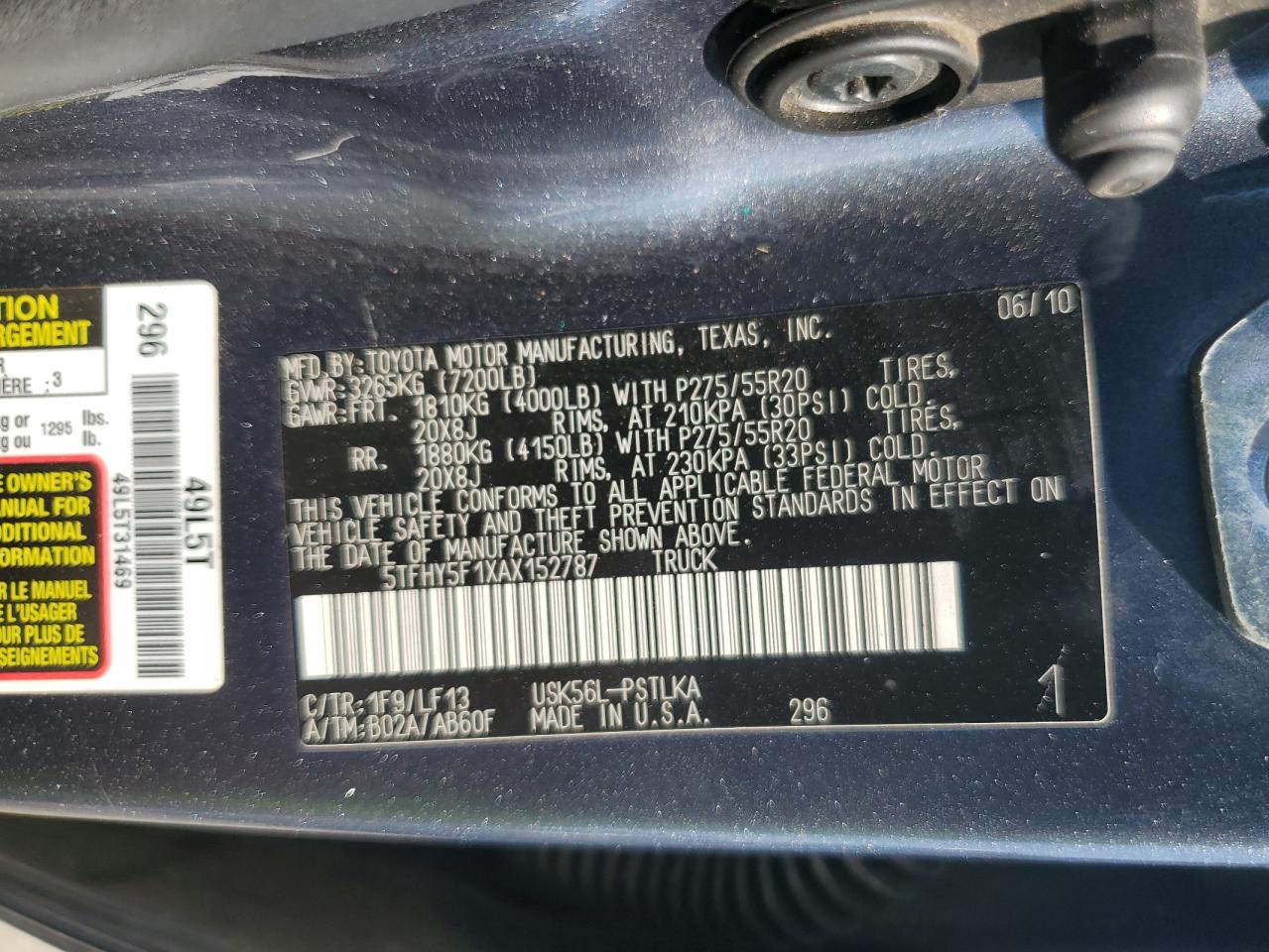 Toyota Tundra Crewmax Limited