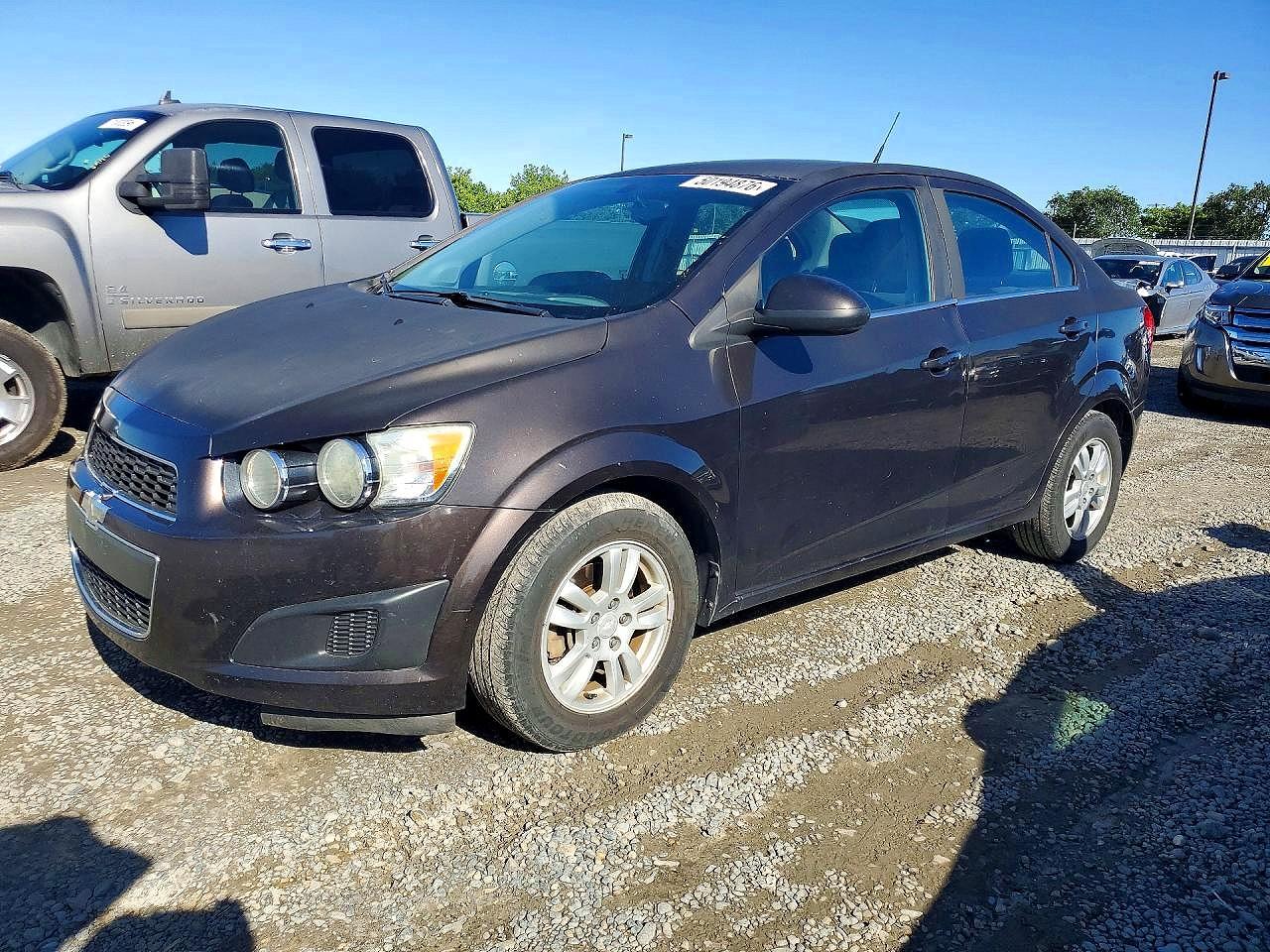 Salvage Chevrolet Sonic Image