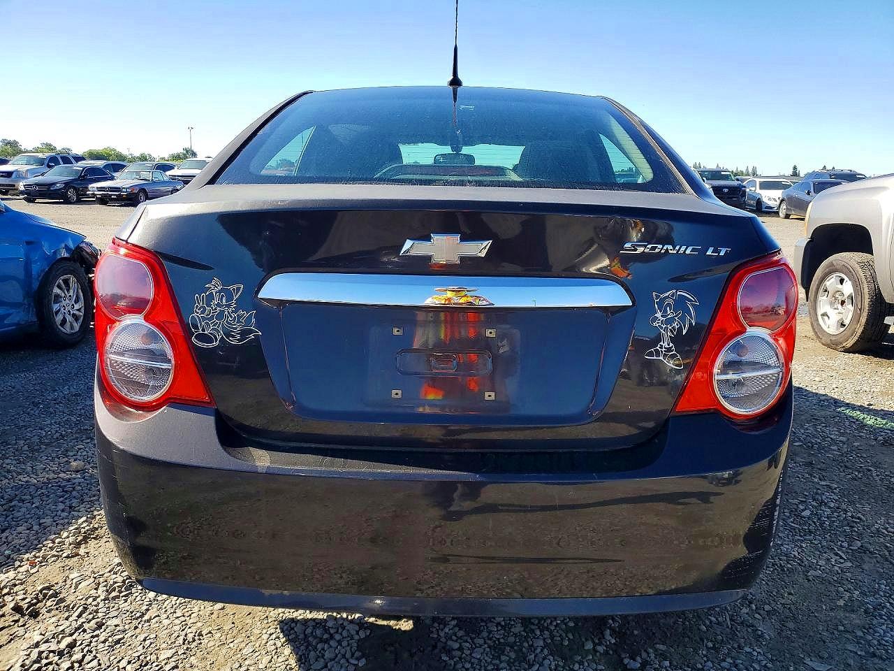 Chevrolet Sonic Lt