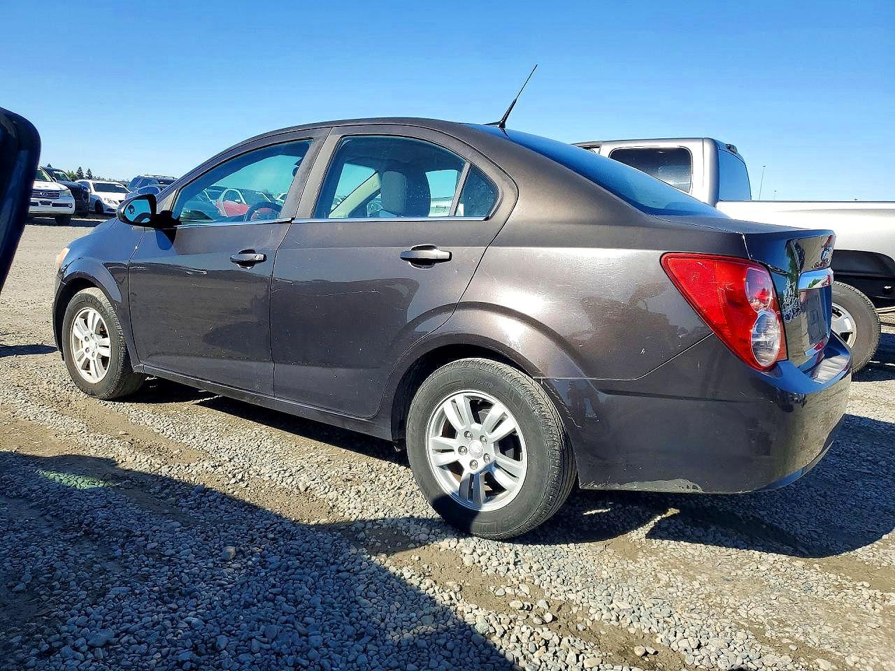 Chevrolet Sonic Lt