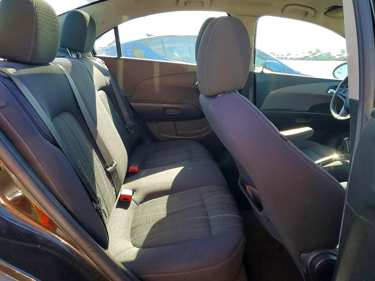 Chevrolet Sonic Lt