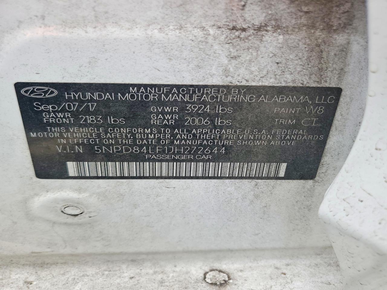 Hyundai ELANTRA Sel