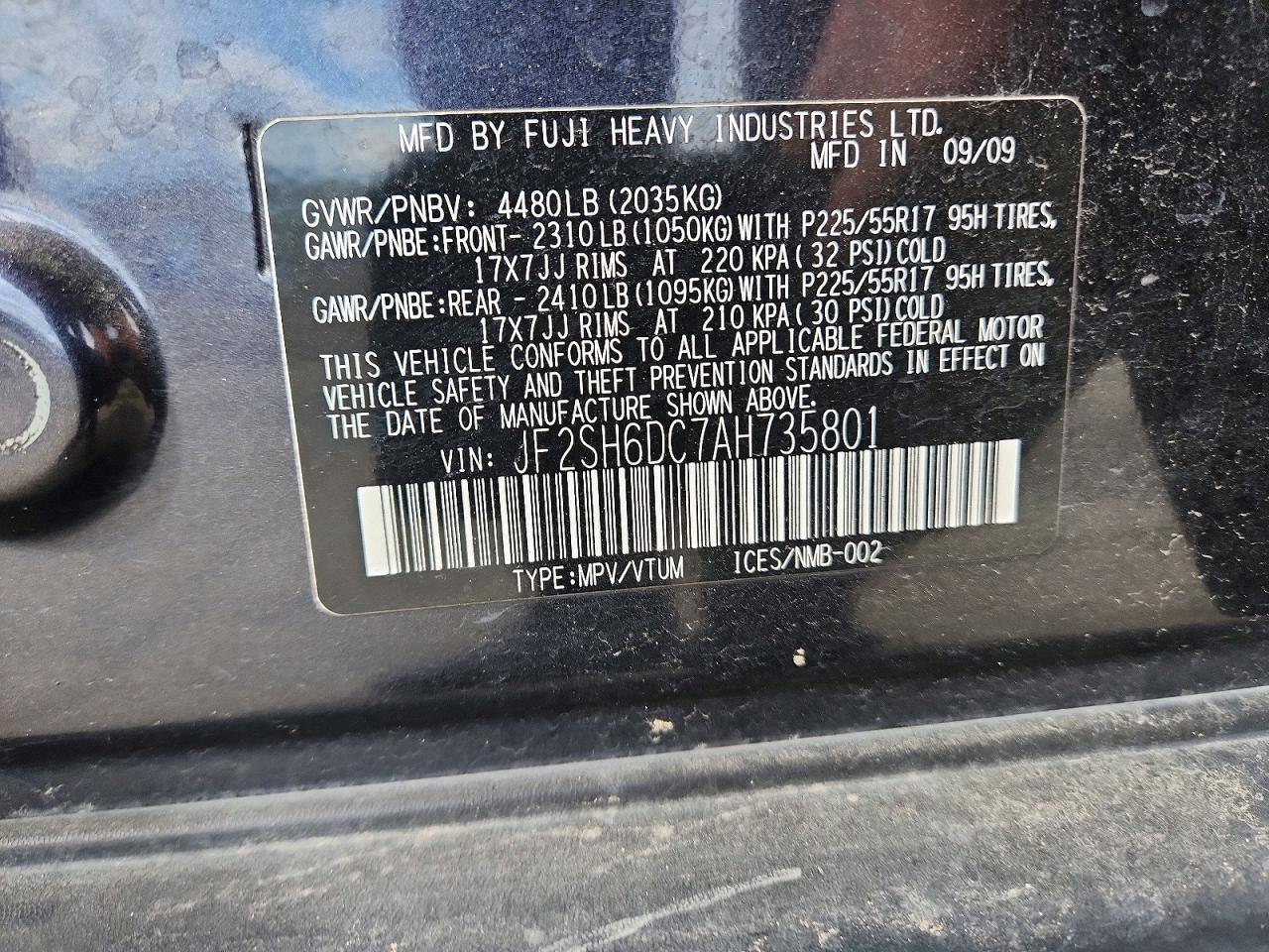 Subaru Forester 2.5x Limited