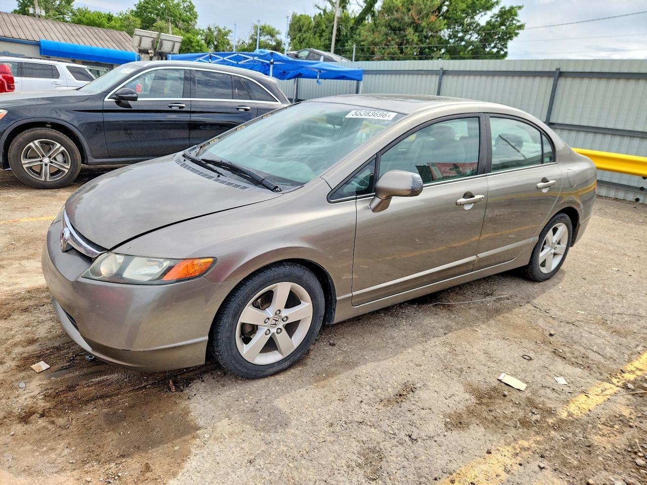 Salvage Honda Civic Image