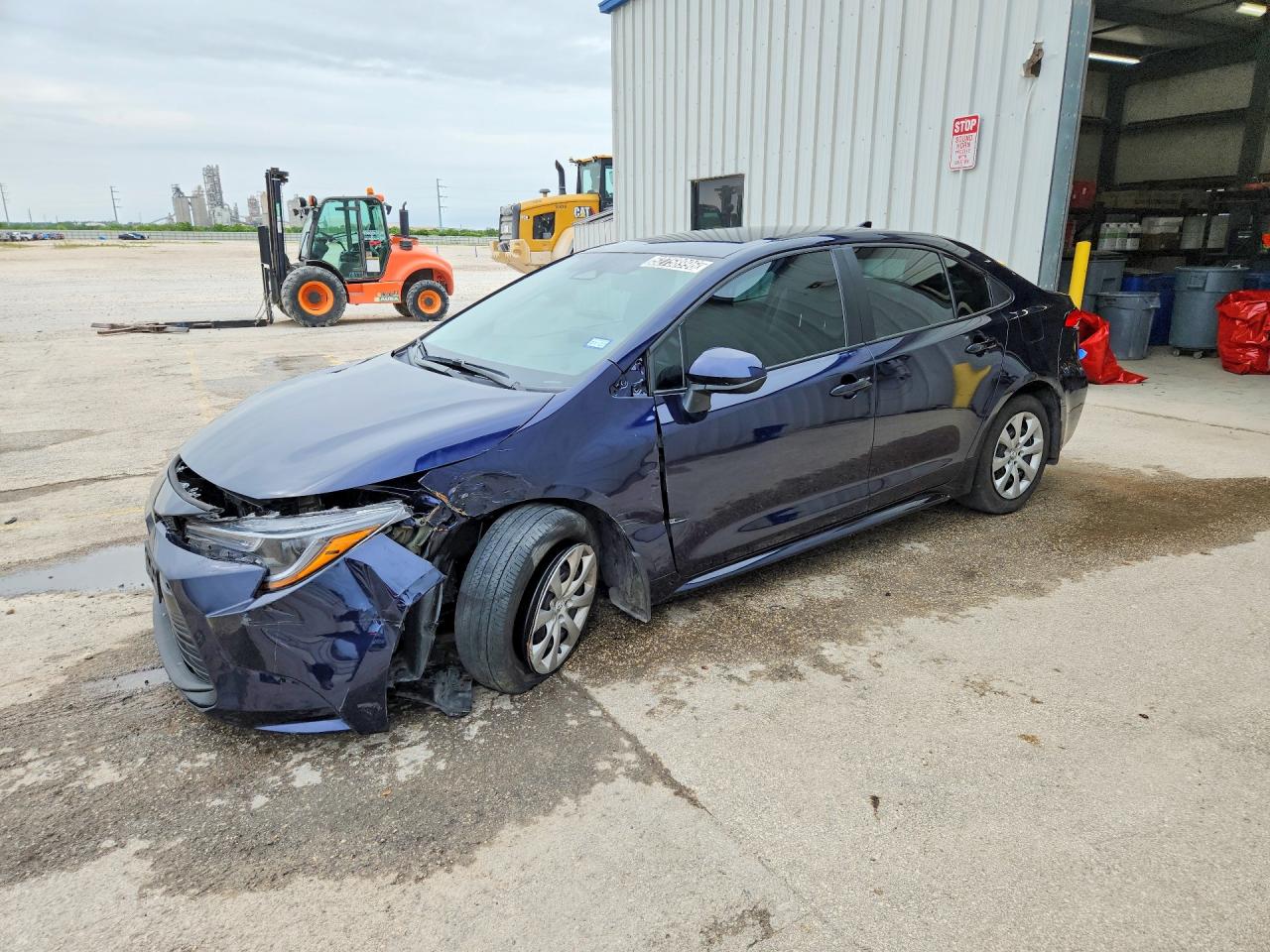 Salvage Toyota Corolla Image