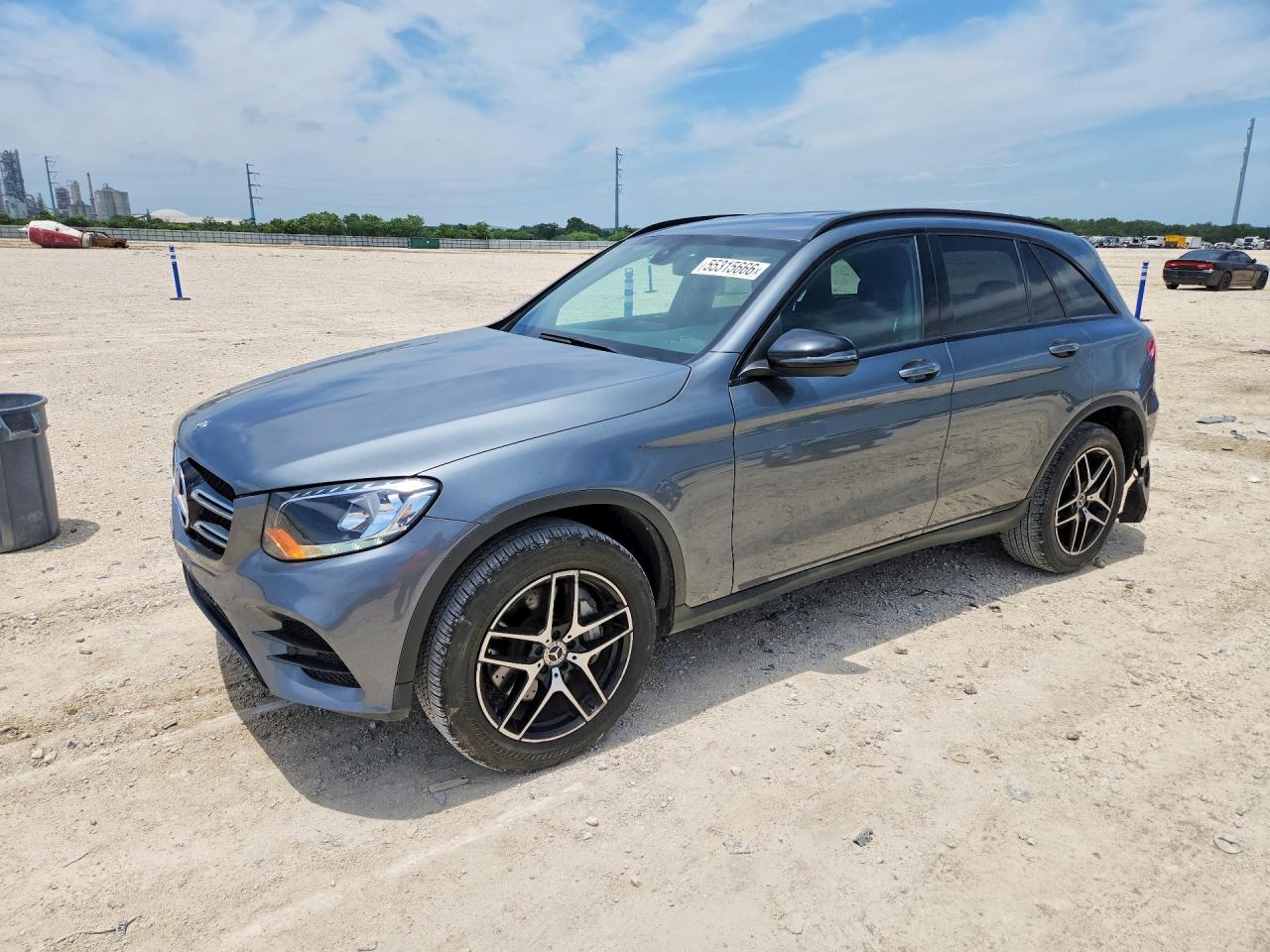 Salvage Mercedes-Benz GLC Image