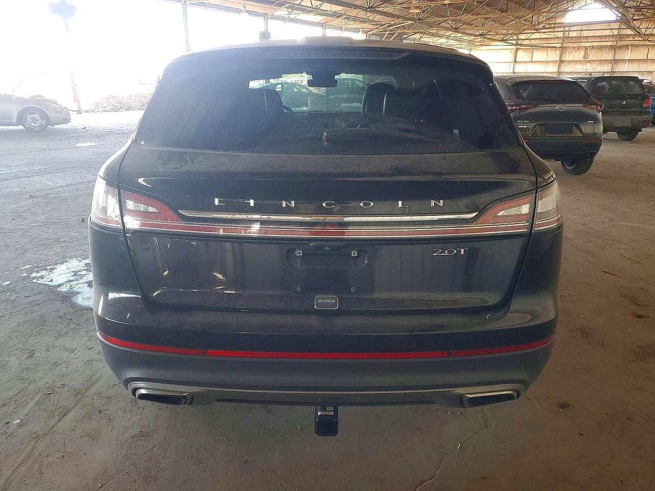 Lincoln Nautilus Select
