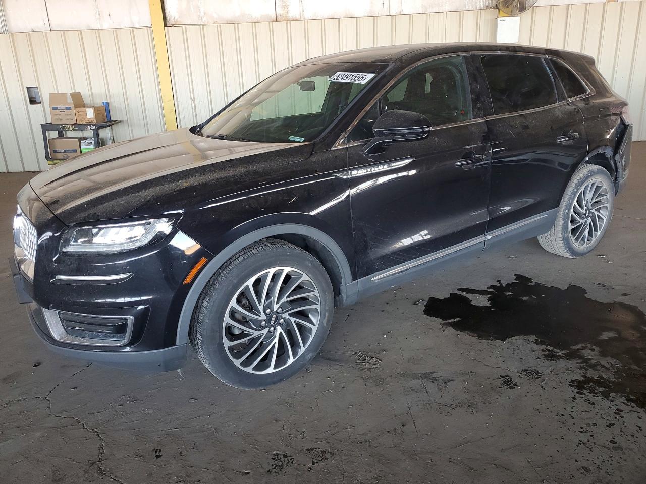 Salvage Lincoln Nautilus Image