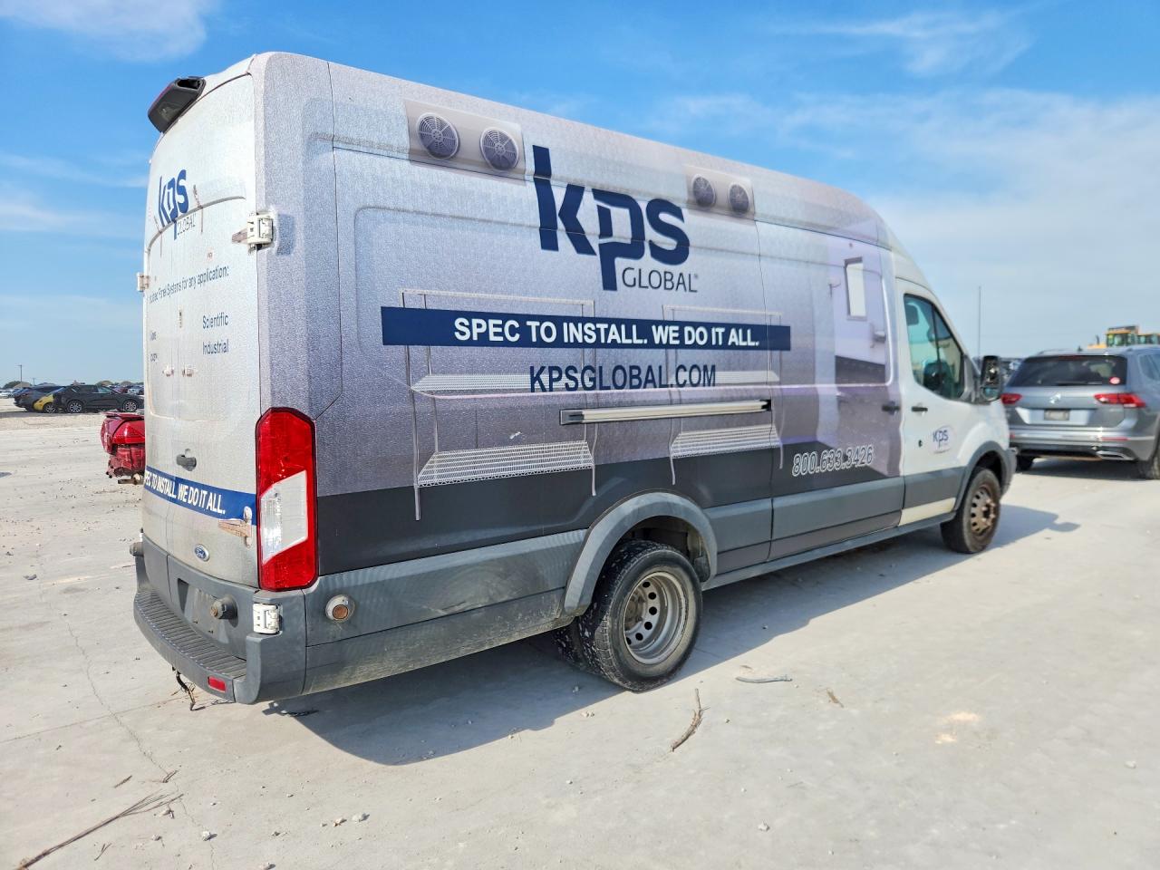 Ford Transit T-350 Hd