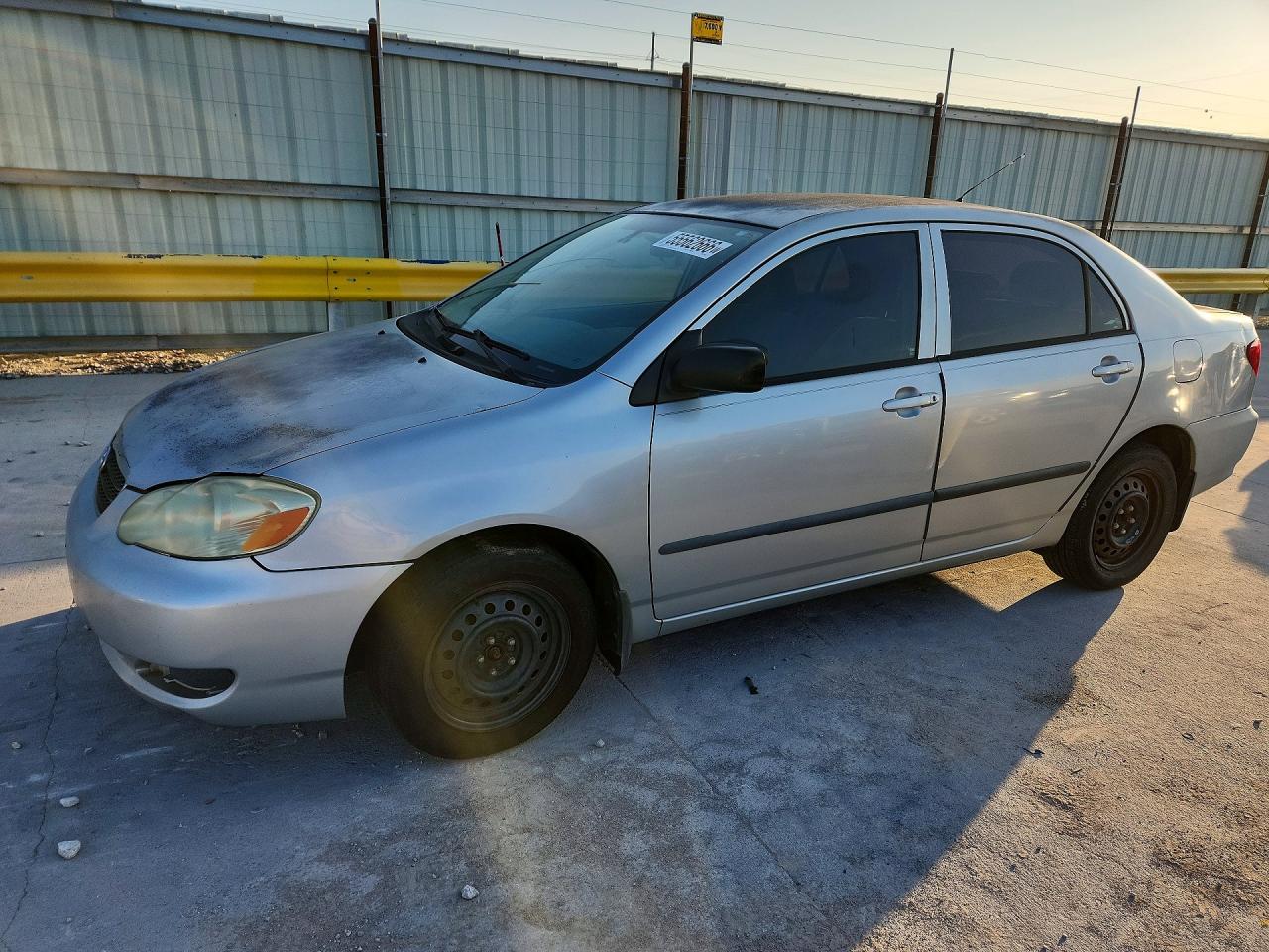 Salvage Toyota Corolla Image