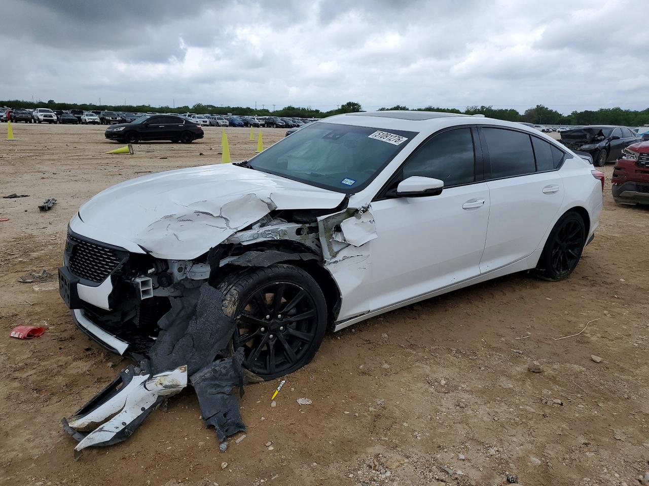 Salvage Cadillac CT5 Image