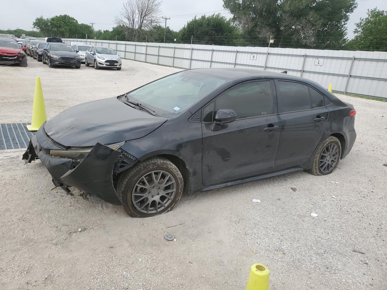 Salvage Toyota Corolla Image