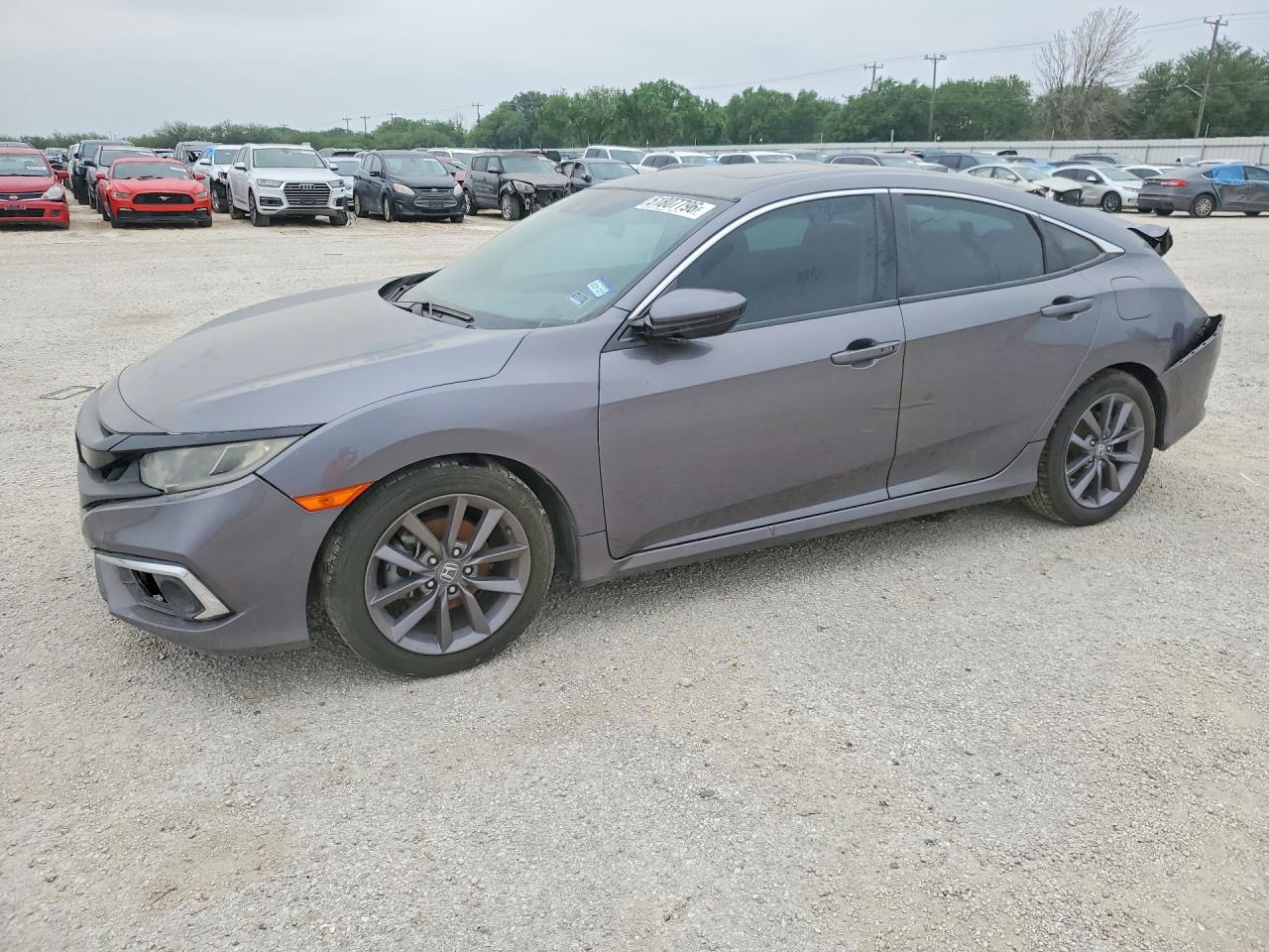 Salvage Honda Civic Image