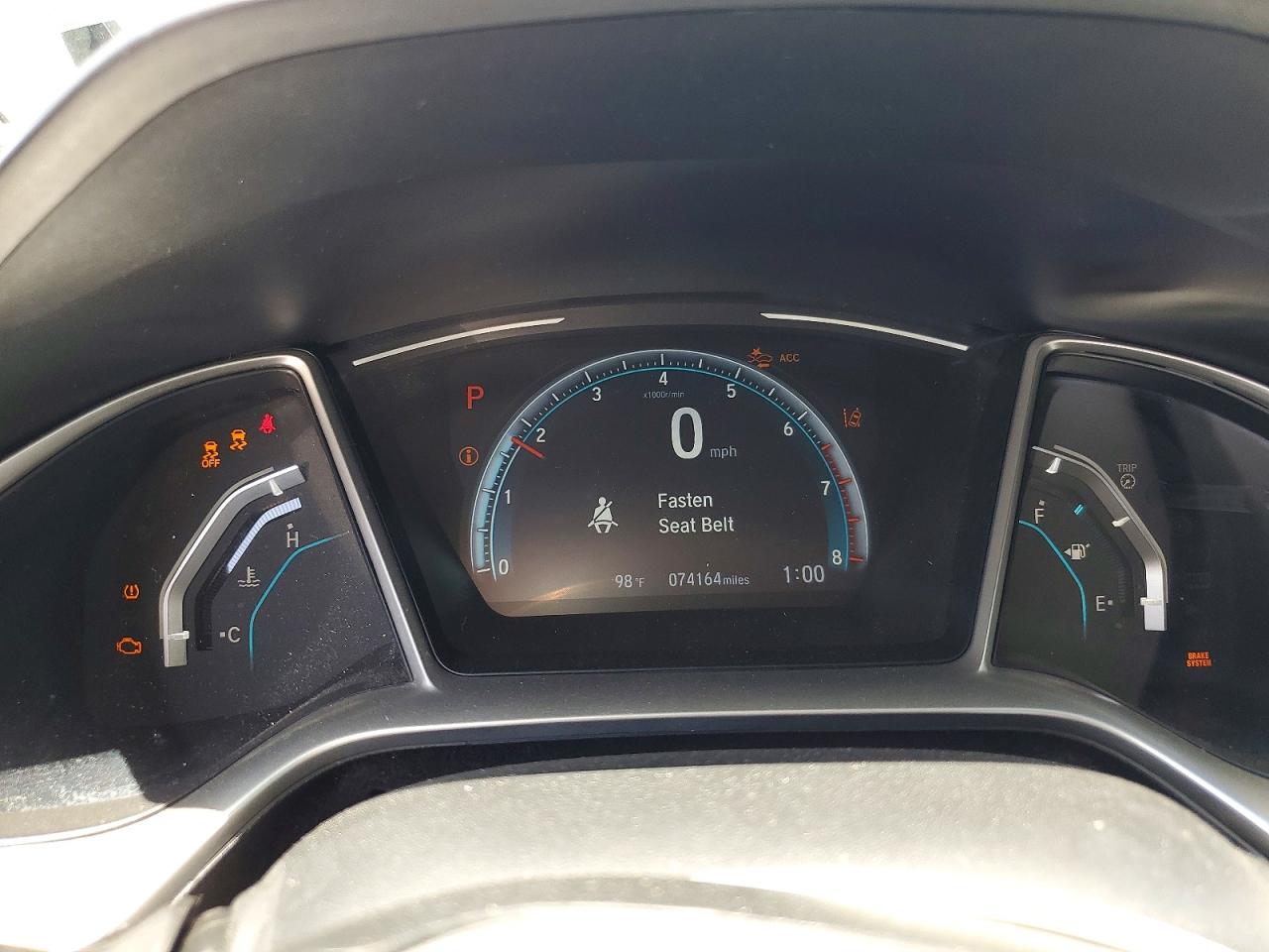 Honda Civic Ex
