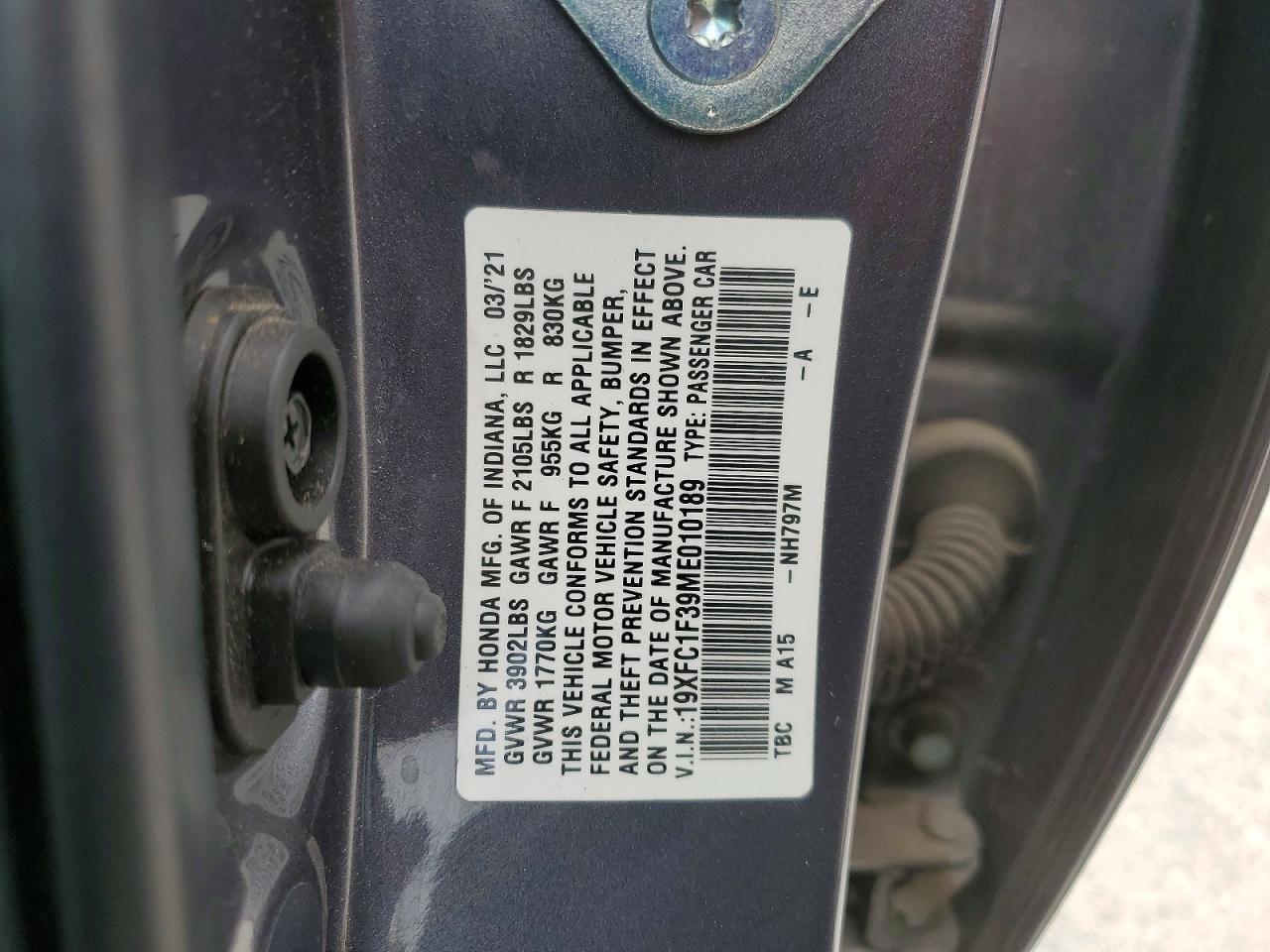 Honda Civic Ex