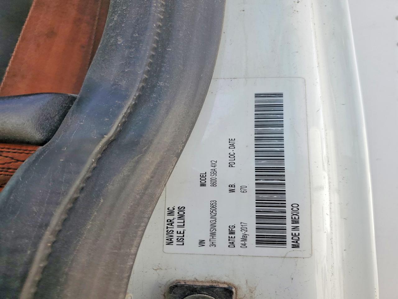 International 8000 8600