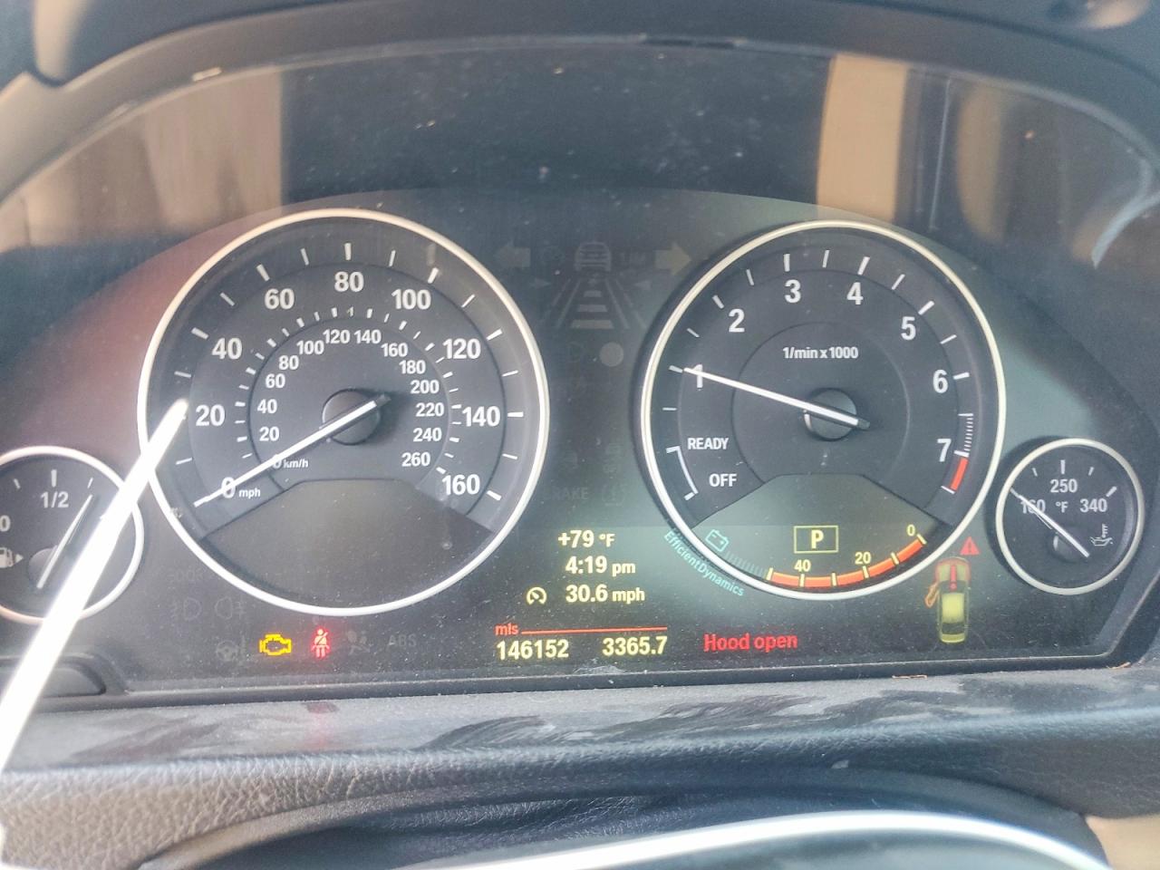 BMW 3 Series I Sulev