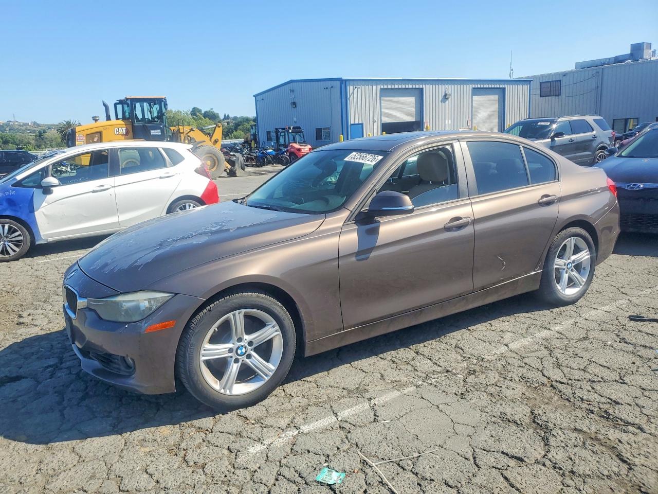 Salvage BMW 3 Series Image