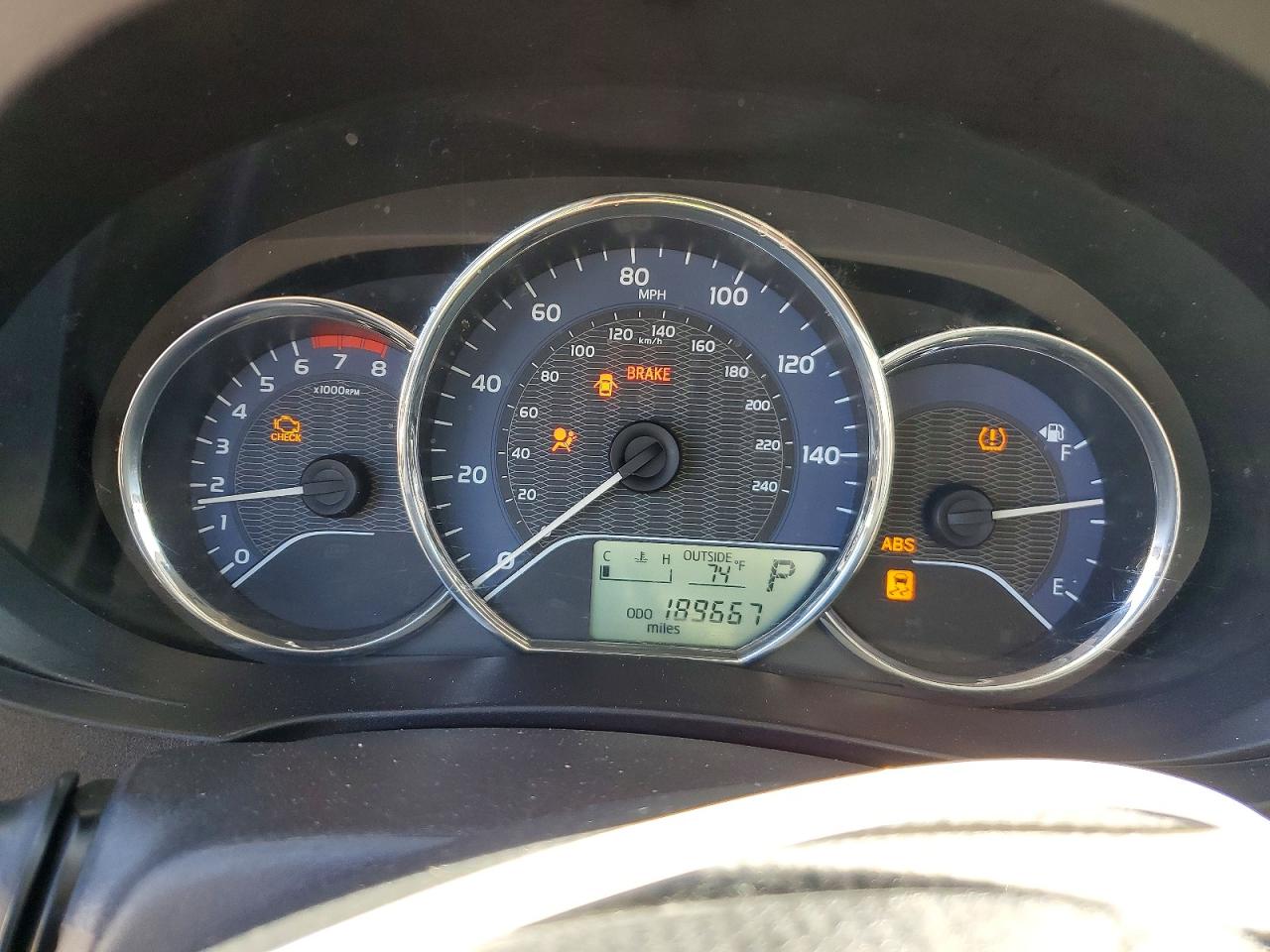 Toyota Corolla Le Plus