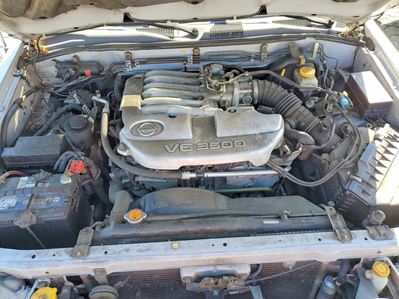Nissan Pathfinder Se