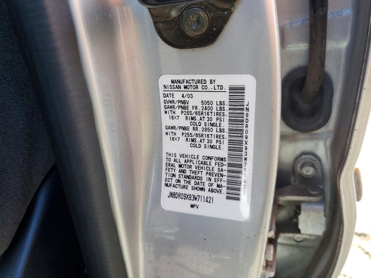 Nissan Pathfinder Se