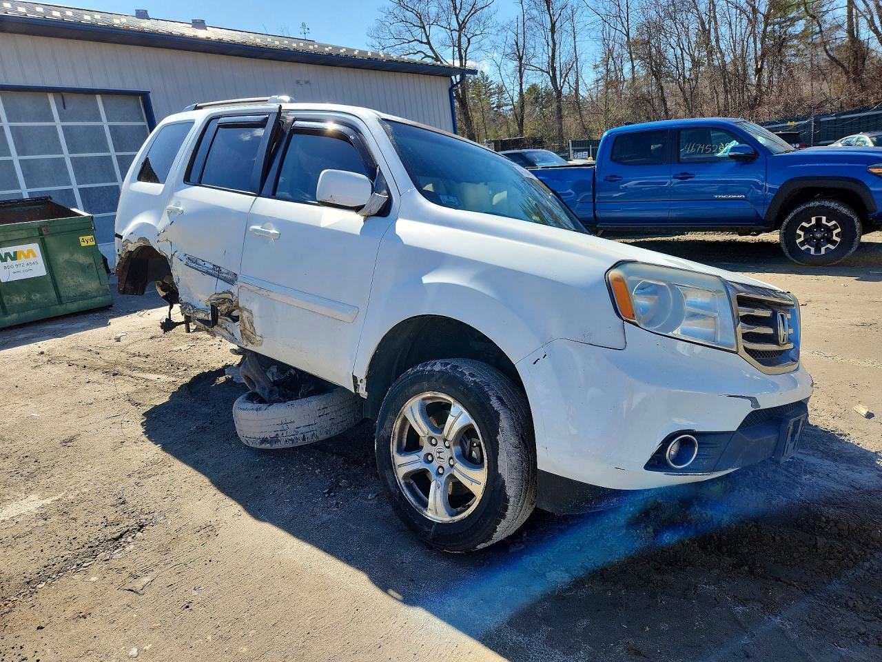Honda Pilot Ex