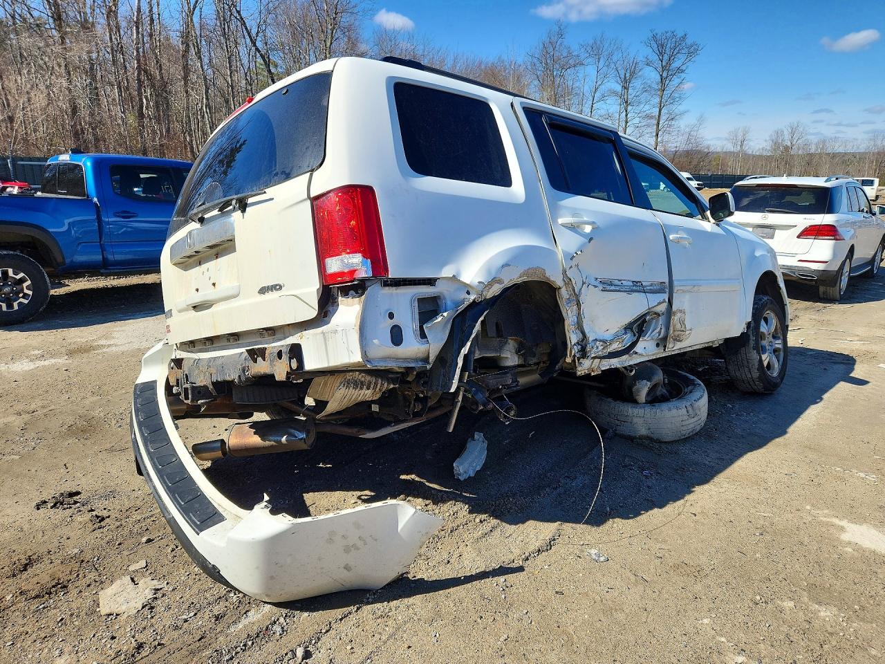 Honda Pilot Ex