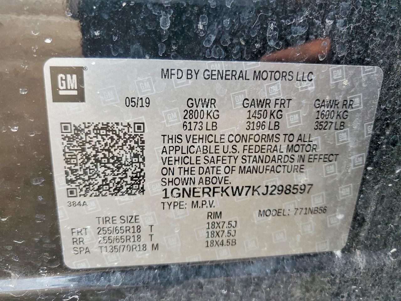 Chevrolet Traverse Ls