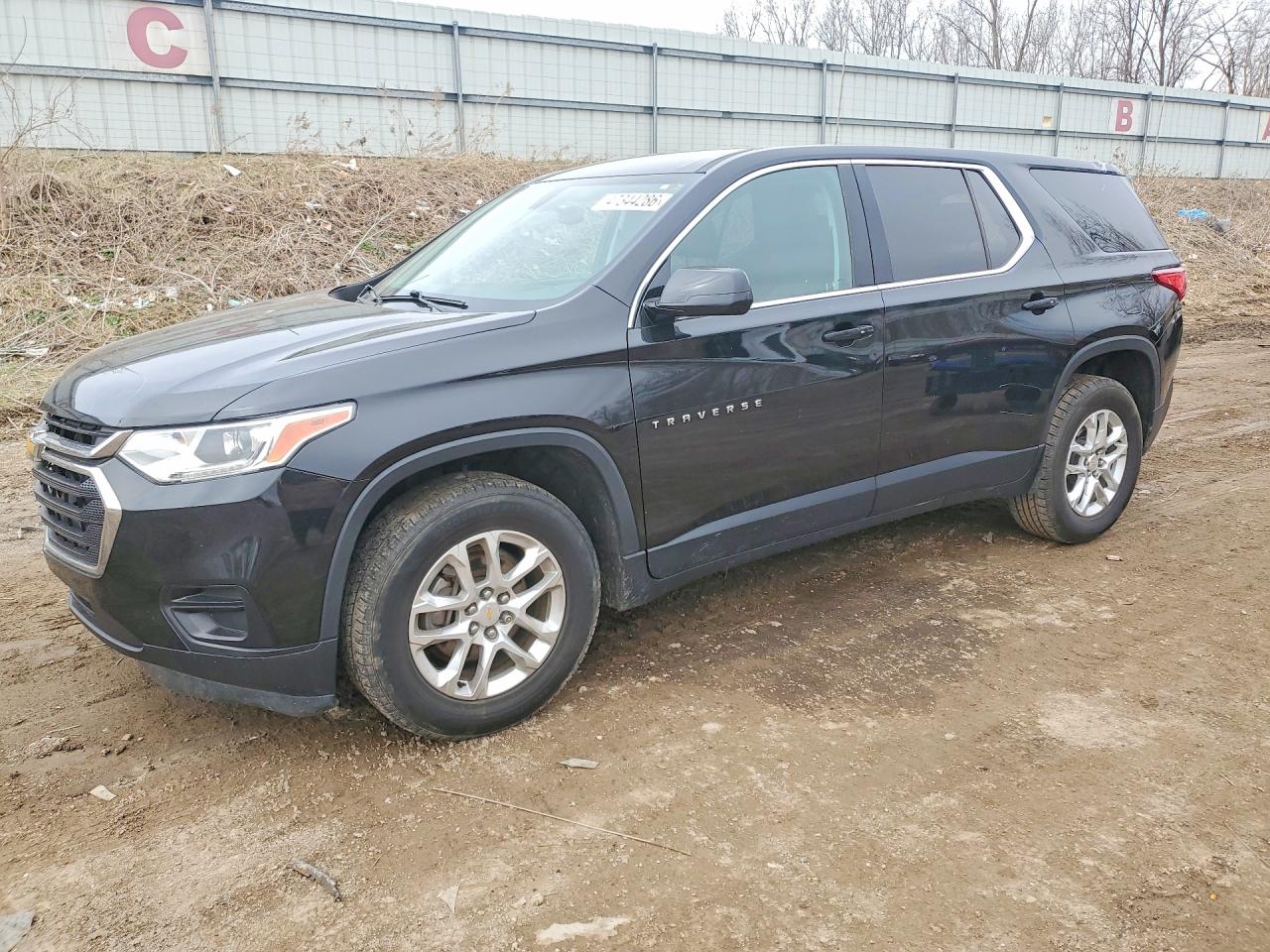 Salvage Chevrolet Traverse Image