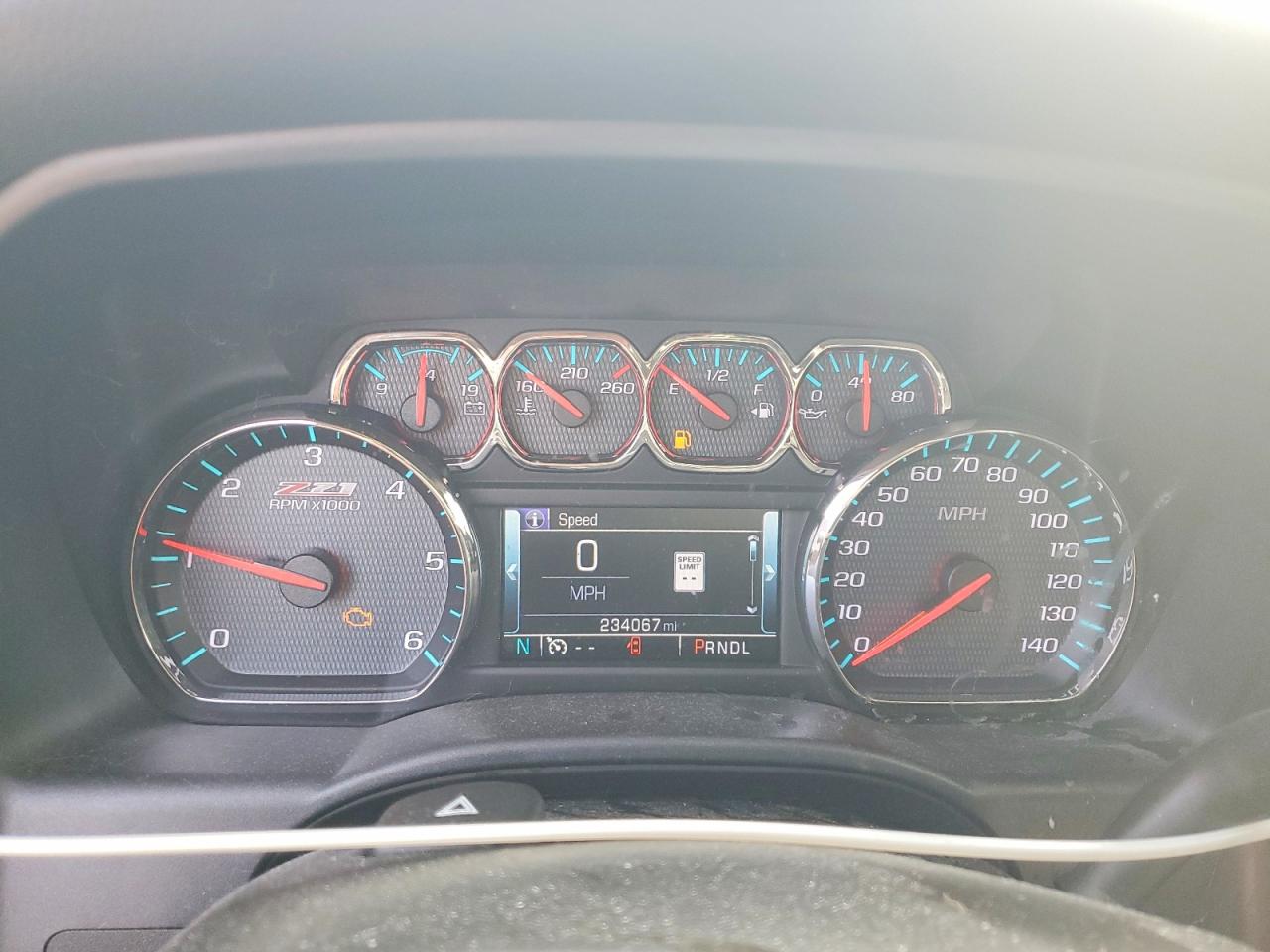 Chevrolet Silverado K1500 Lt