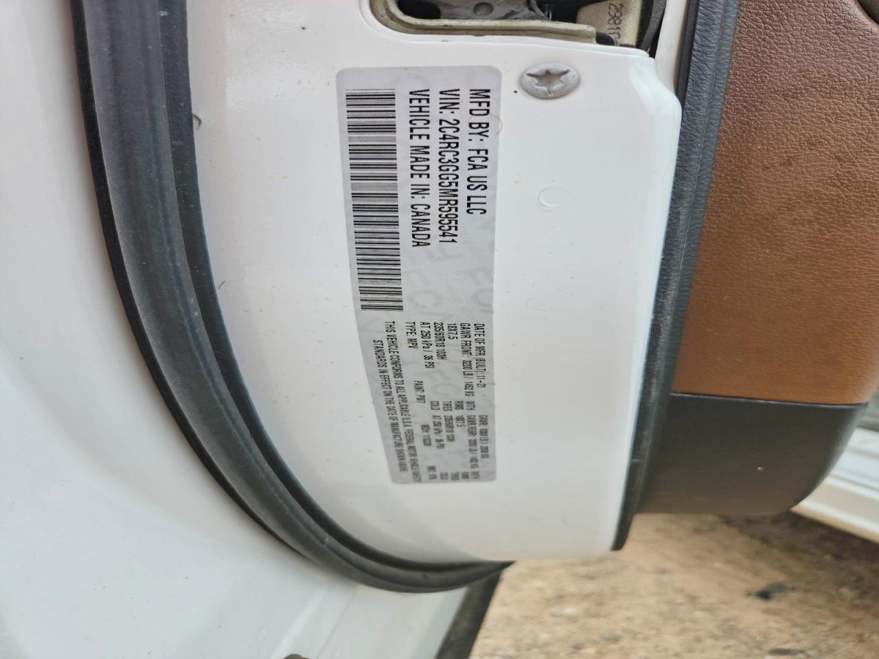 Chrysler Pacifica Limited