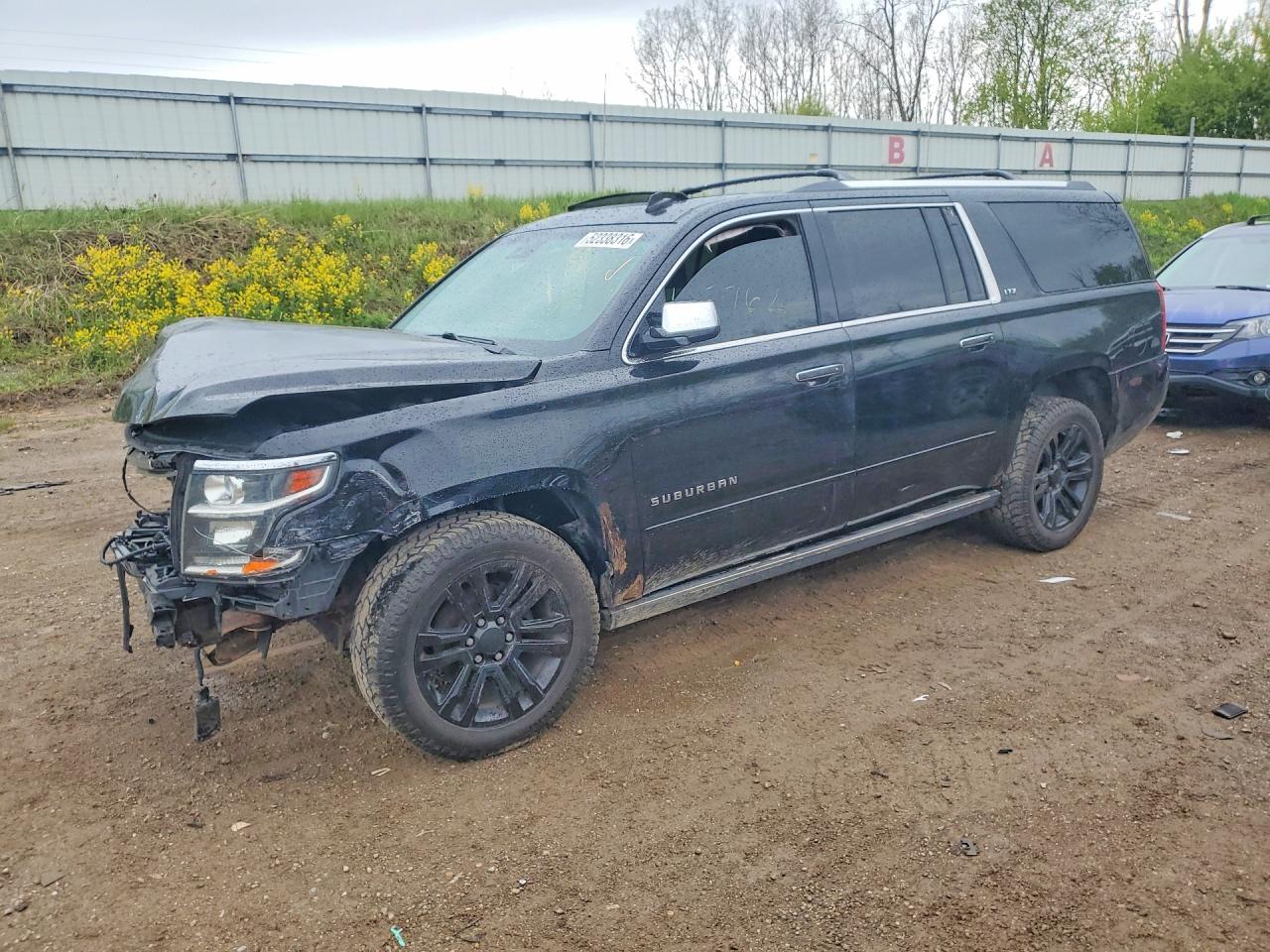 Salvage Chevrolet Suburban Image