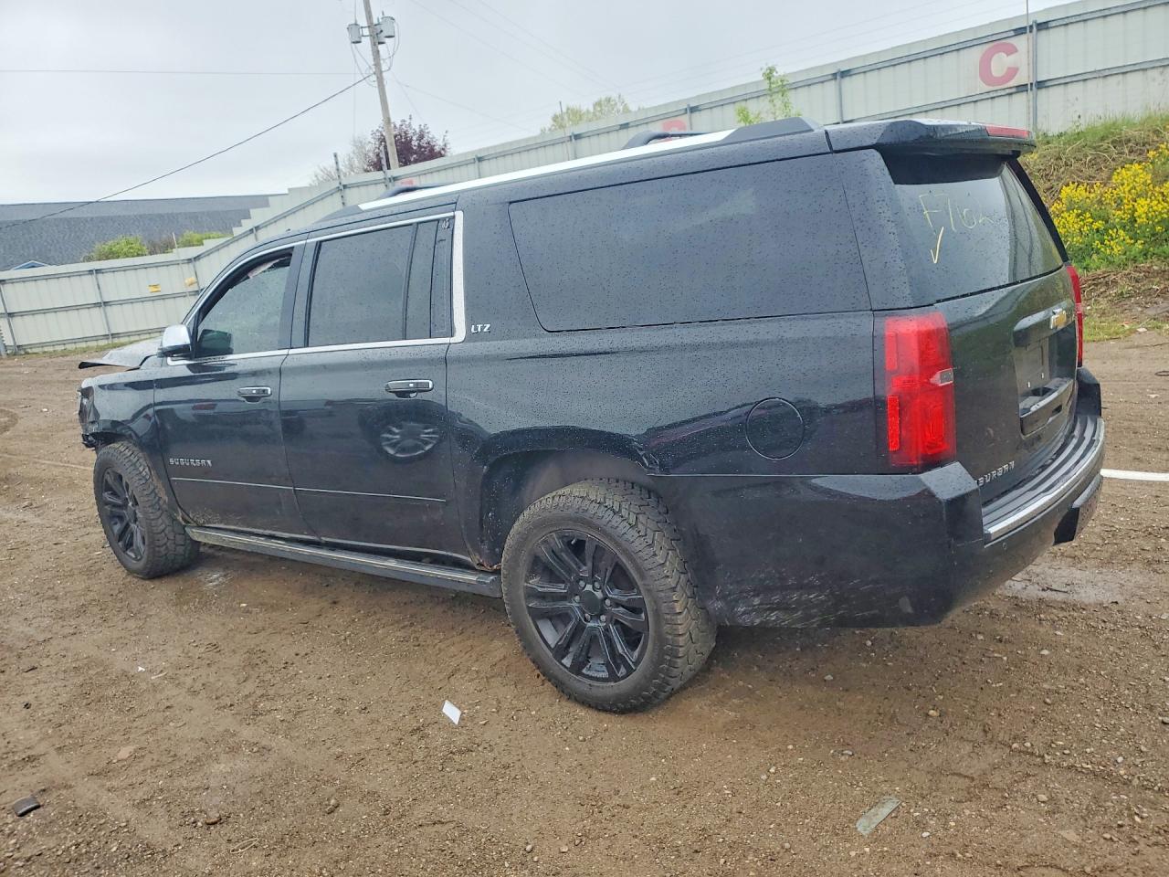 Chevrolet Suburban K1500 Ltz