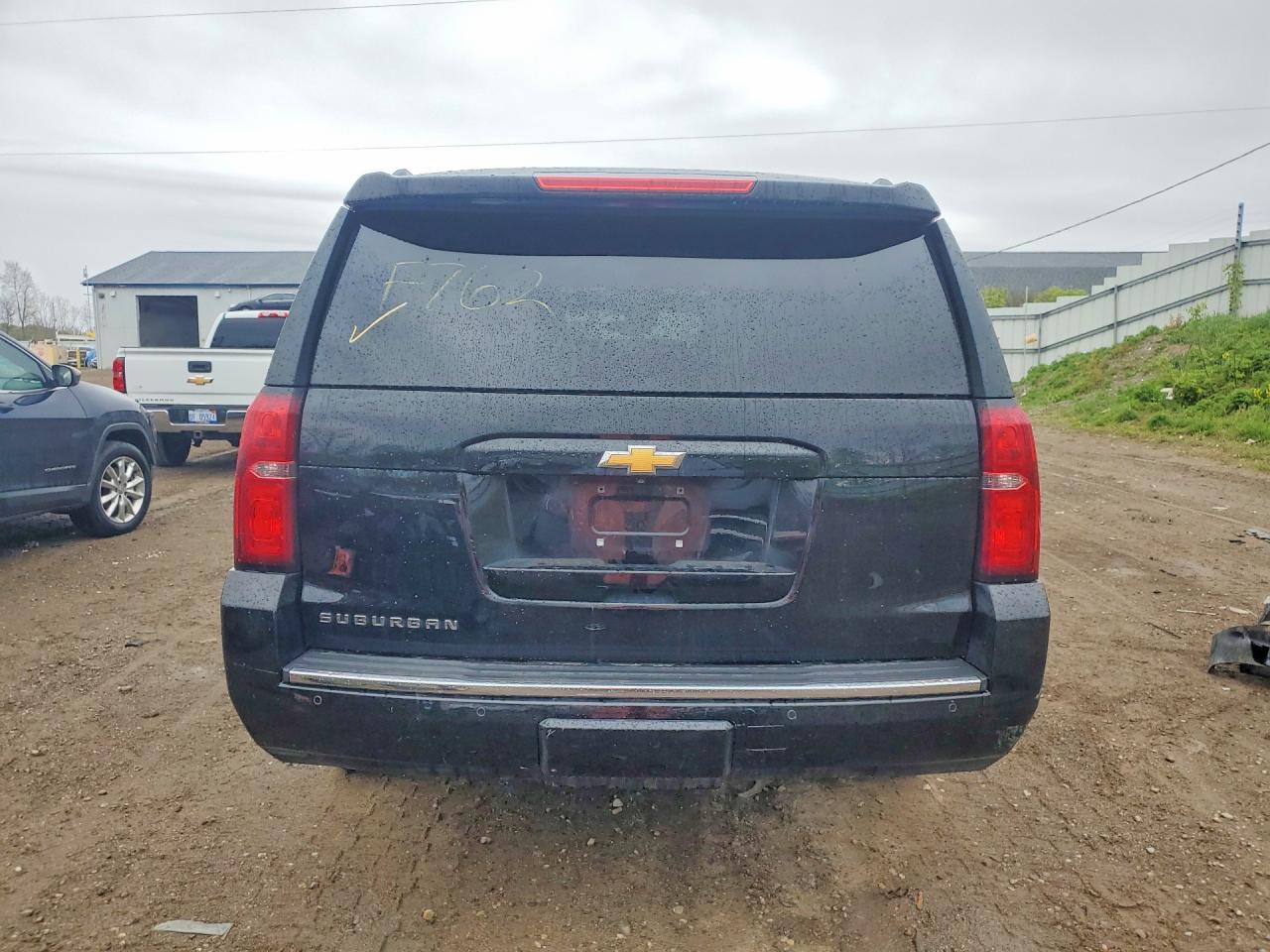 Chevrolet Suburban K1500 Ltz