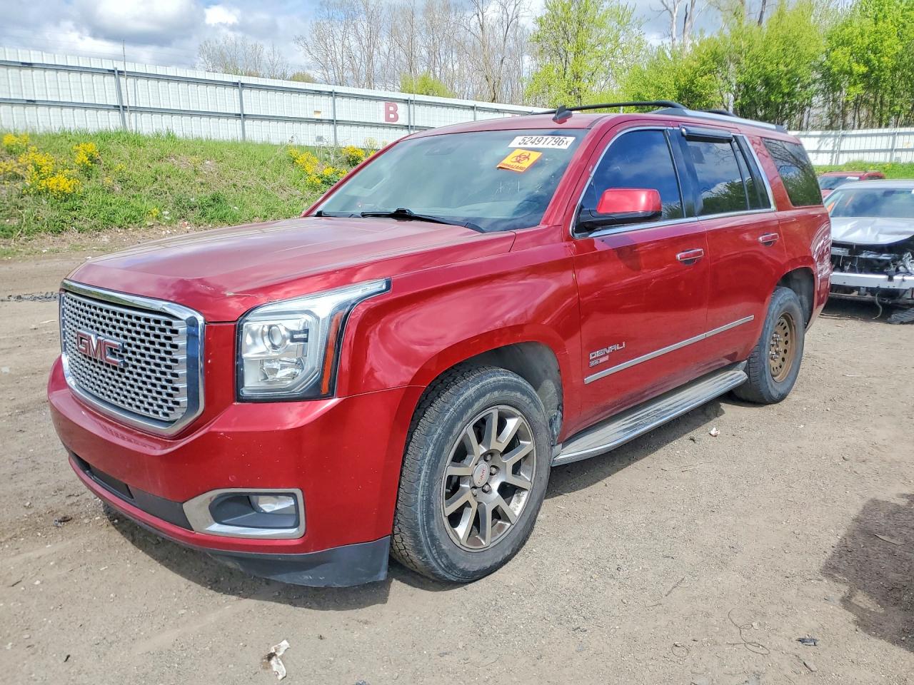 Salvage GMC Yukon Image