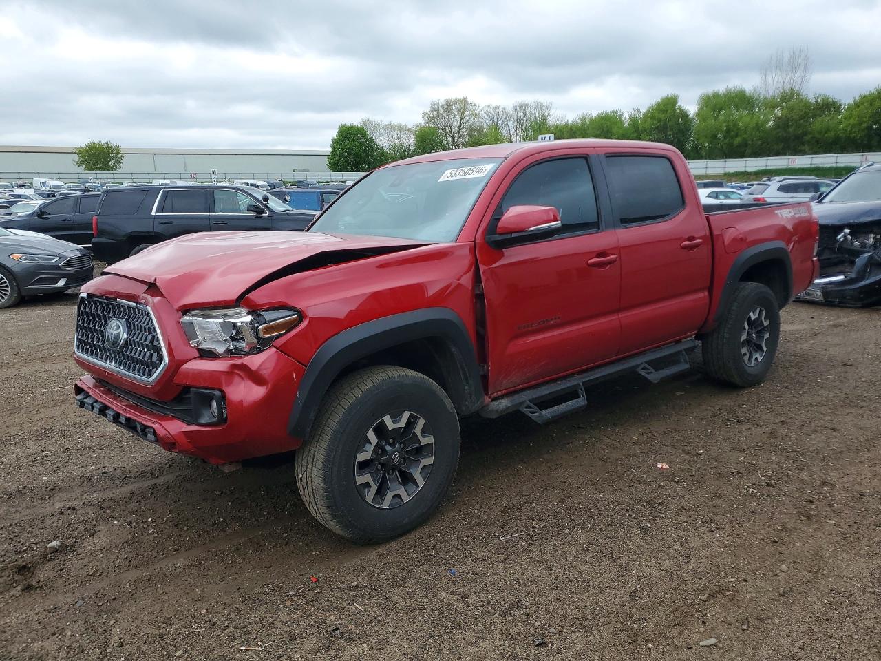 Salvage Toyota Tacoma Image