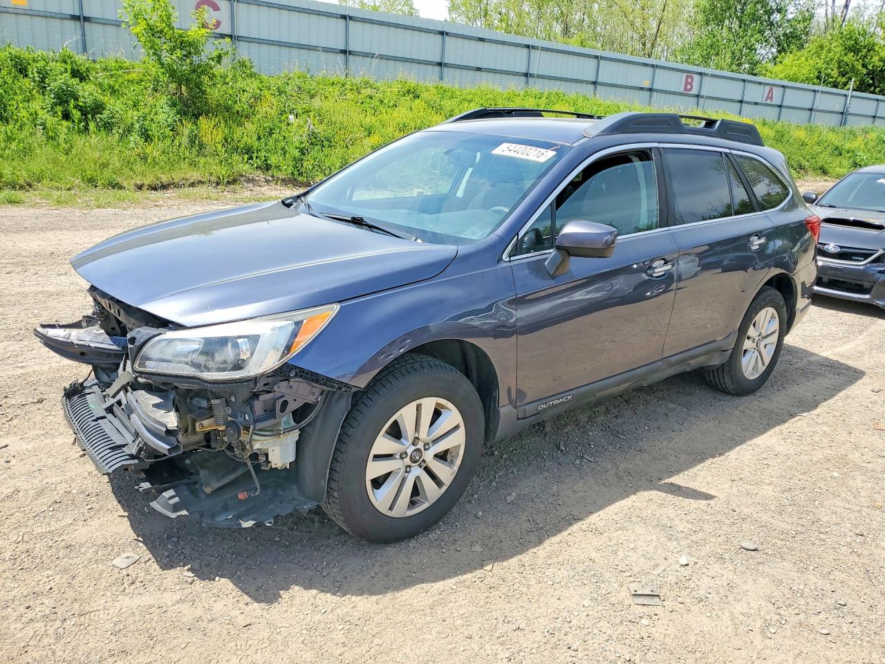 Salvage Subaru Outback Image