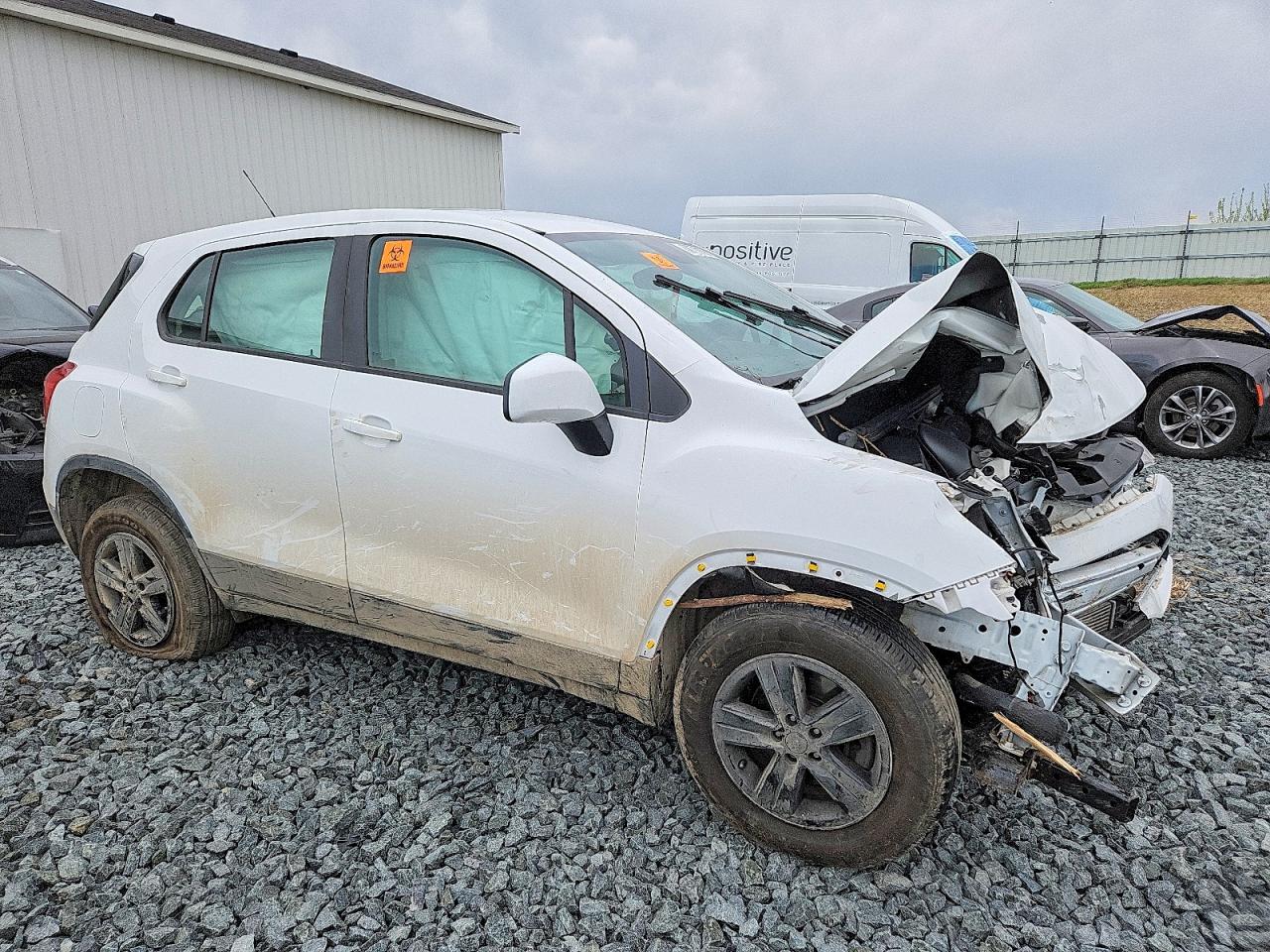 Salvage Chevrolet Trax Image