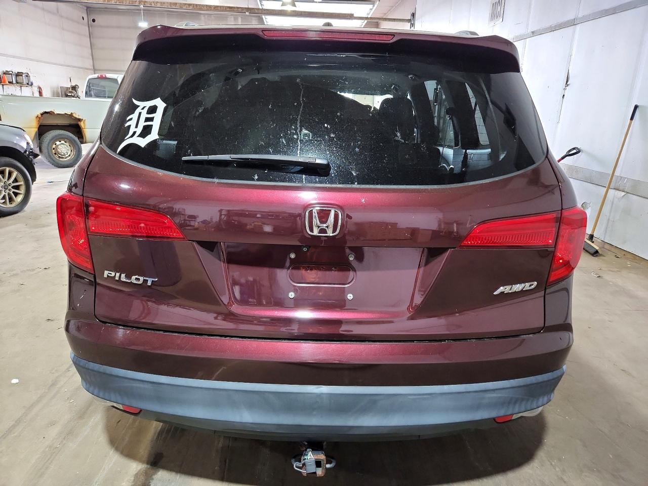 Honda Pilot Exl