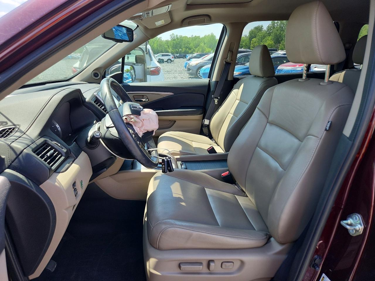 Honda Pilot Exl