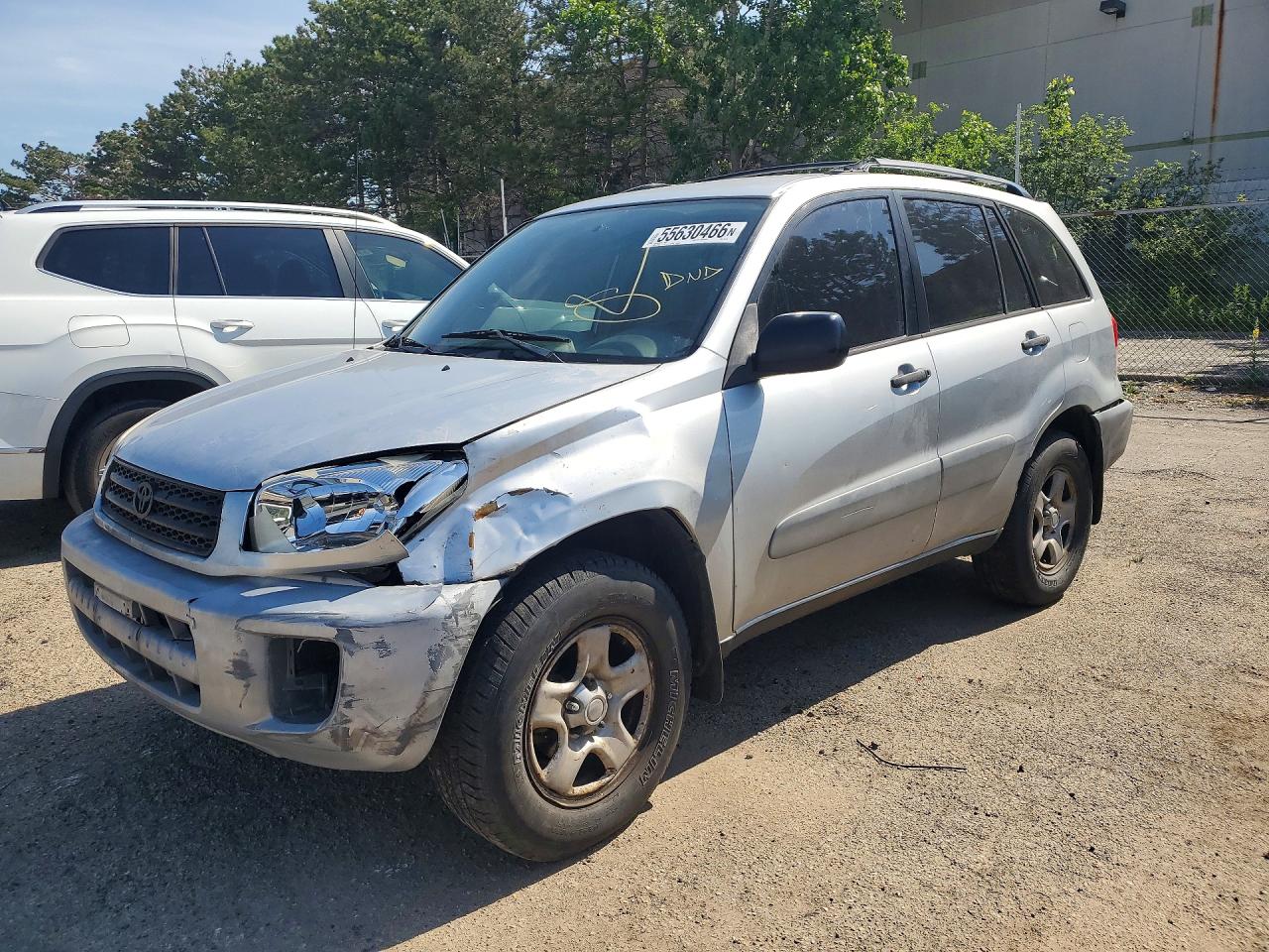 Salvage Toyota RAV4 Image
