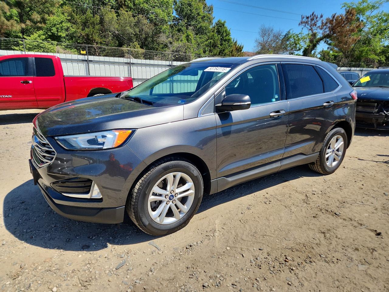 Salvage Ford Edge Image
